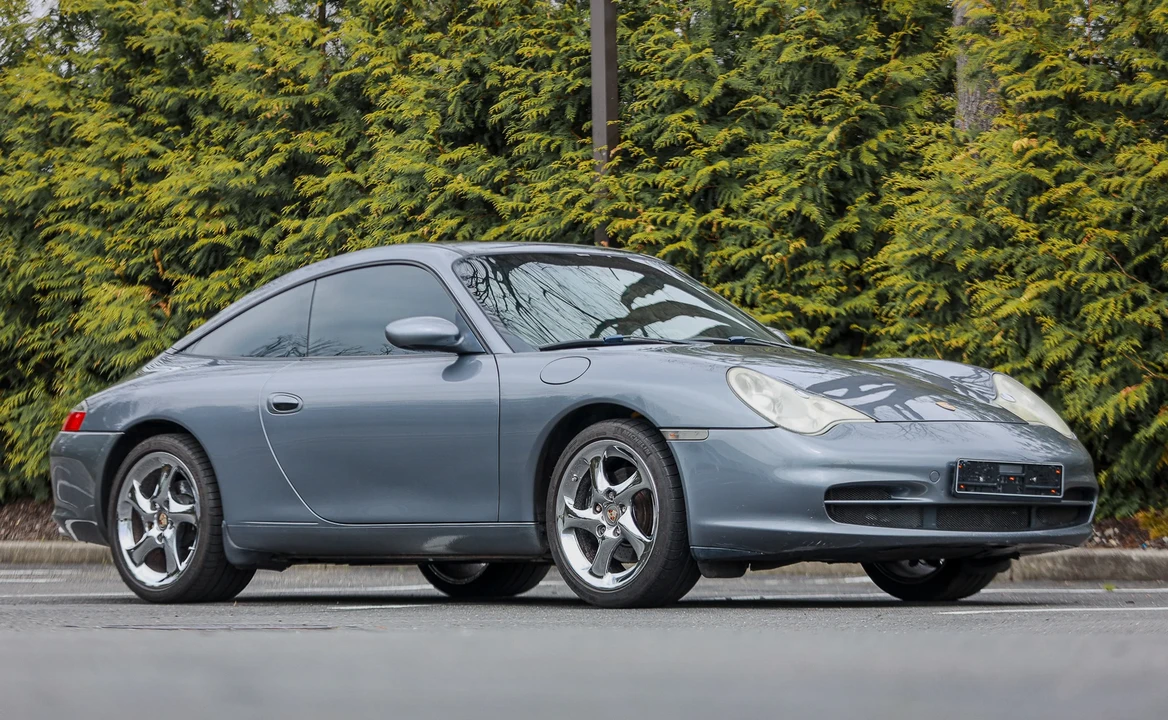 2003 Porsche 996 Targa - Image 17 of 31