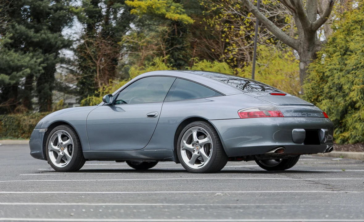 2003 Porsche 996 Targa - Image 8 of 31