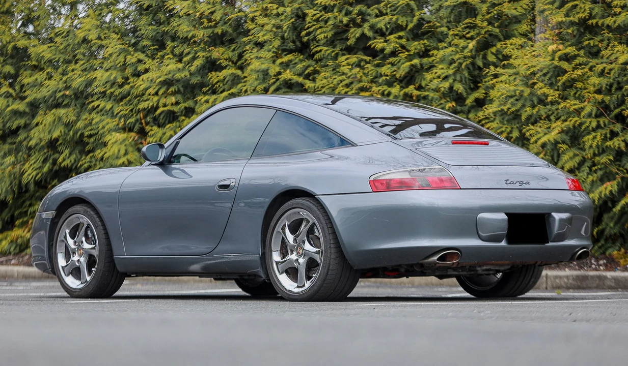 2003 Porsche 996 Targa - Image 10 of 31