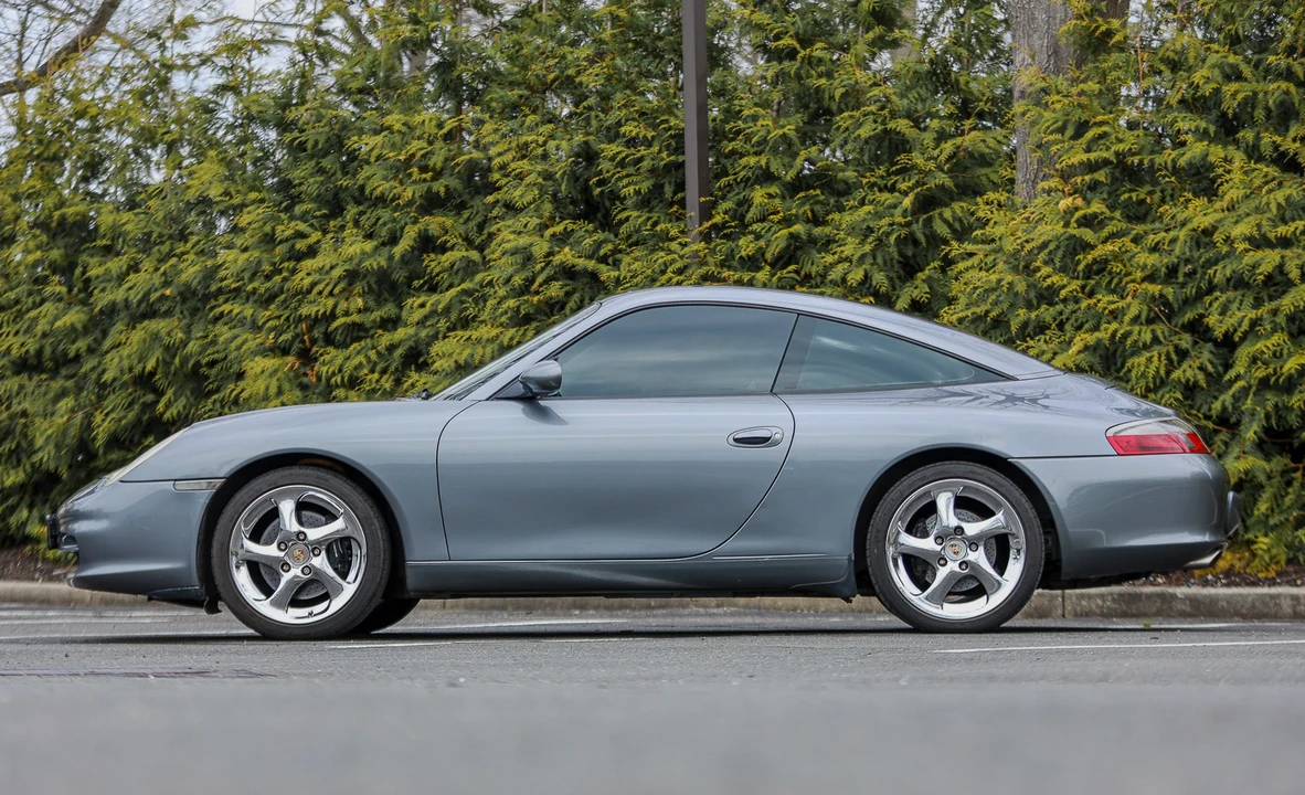 2003 Porsche 996 Targa - Image 5 of 31