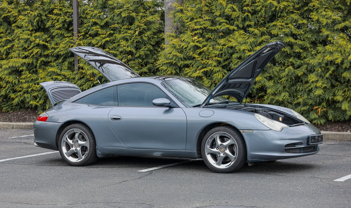2003 Porsche 996 Targa - Image 16 of 31