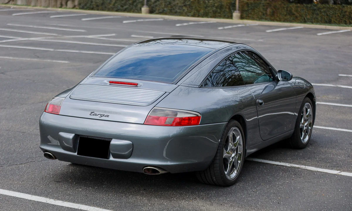 2003 Porsche 996 Targa - Image 13 of 31