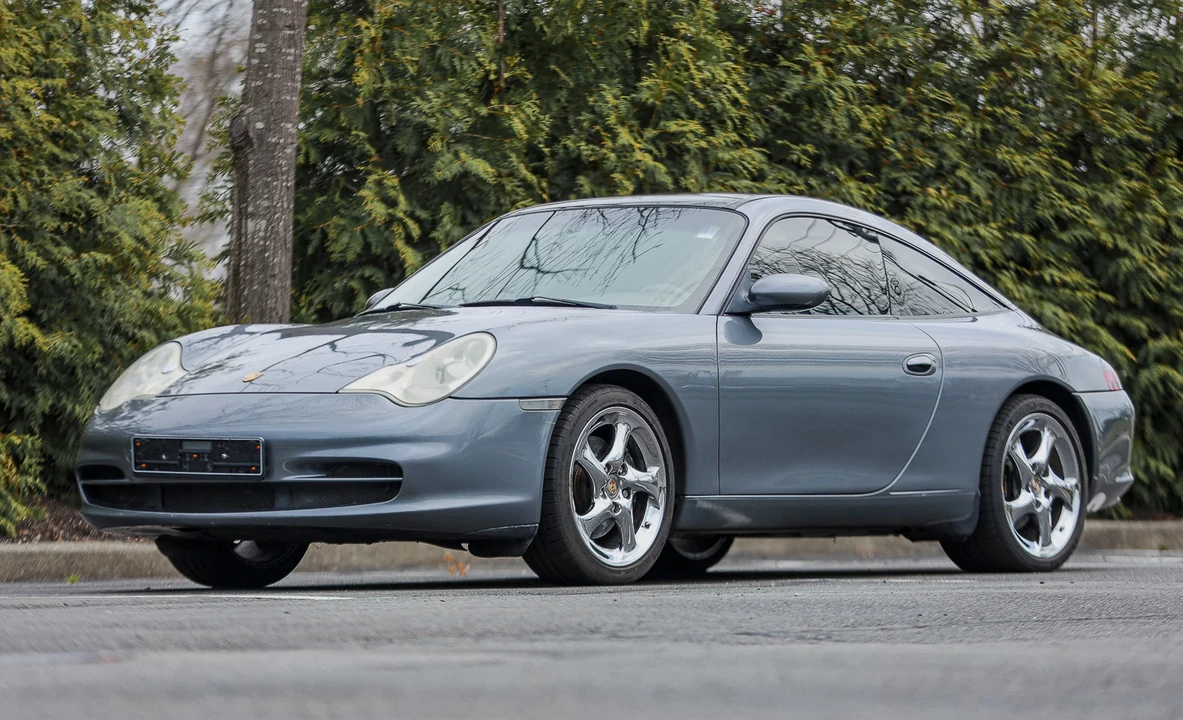 2003 Porsche 996 Targa - Image 3 of 31