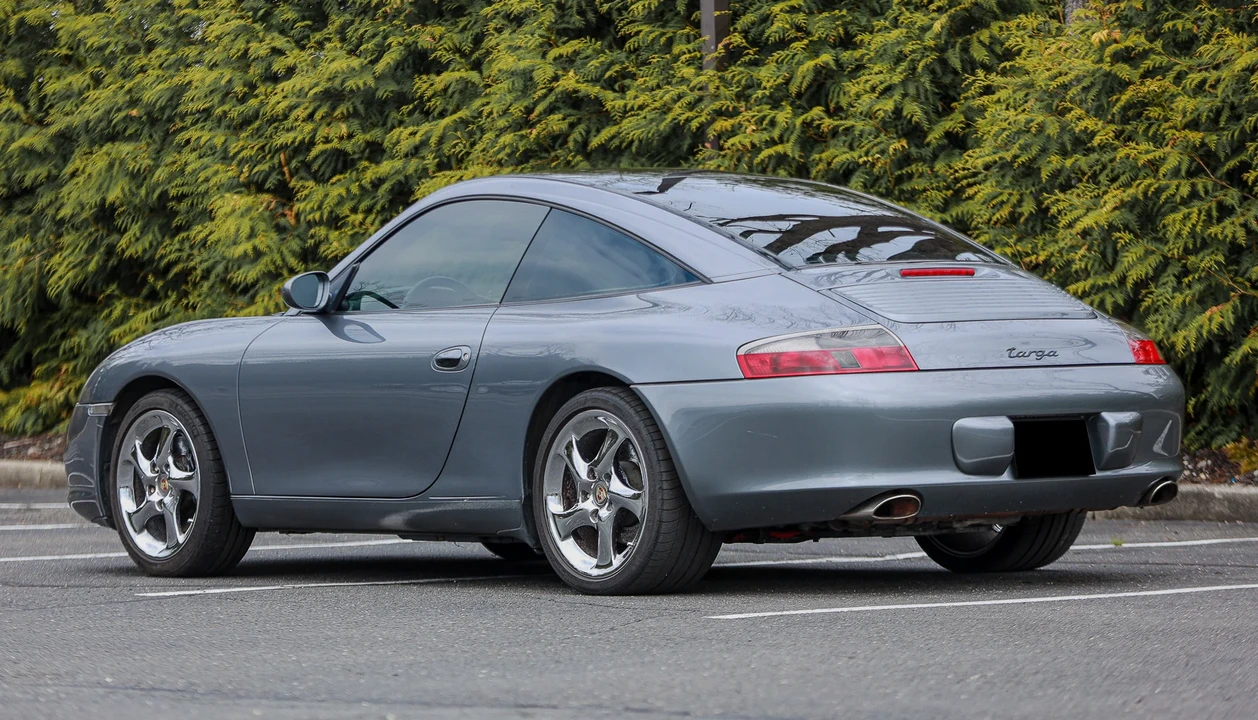 2003 Porsche 996 Targa - Image 9 of 31