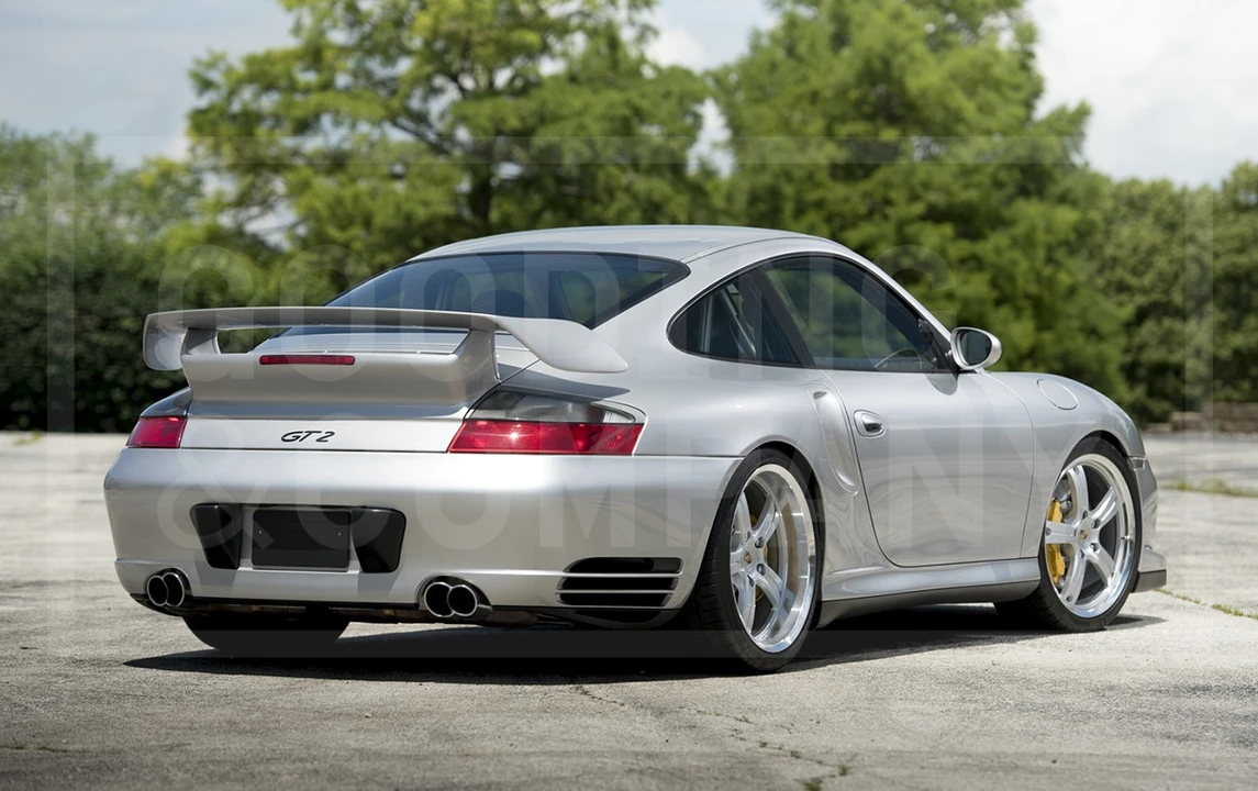 2003 Porsche 996 GT2 - Image 5 of 17