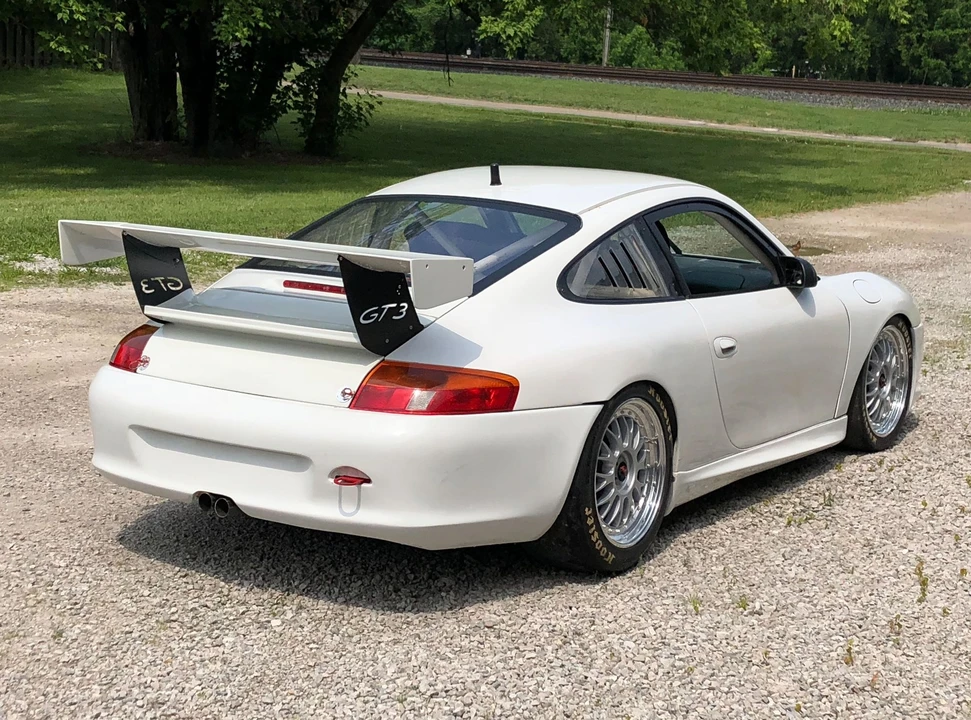 2003 Porsche 996 GT3 - Image 8 of 27