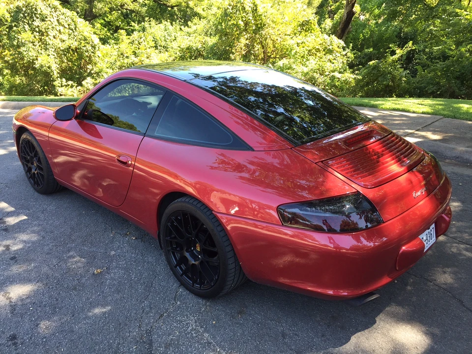 2003 Porsche 996 Targa - Image 2 of 5