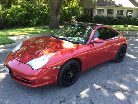 2003 Porsche 911 Targa