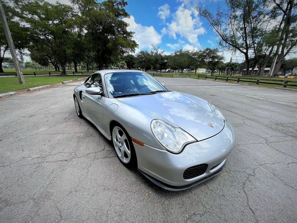 2003 Porsche 996 Turbo - Image 10 of 28
