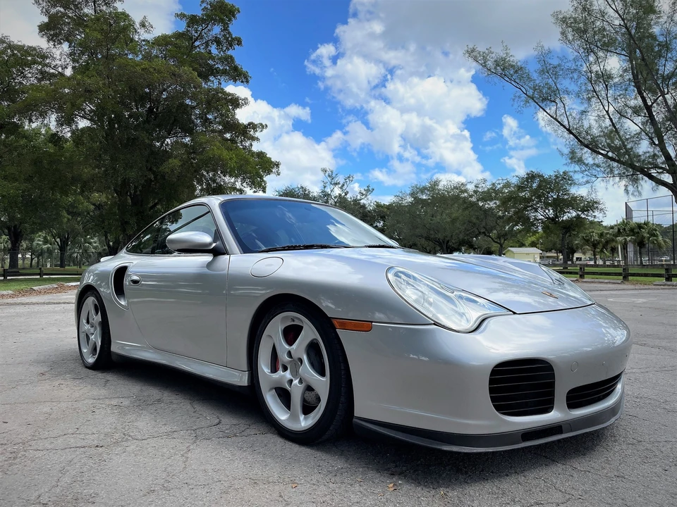 2003 Porsche 996 Turbo - Image 3 of 28