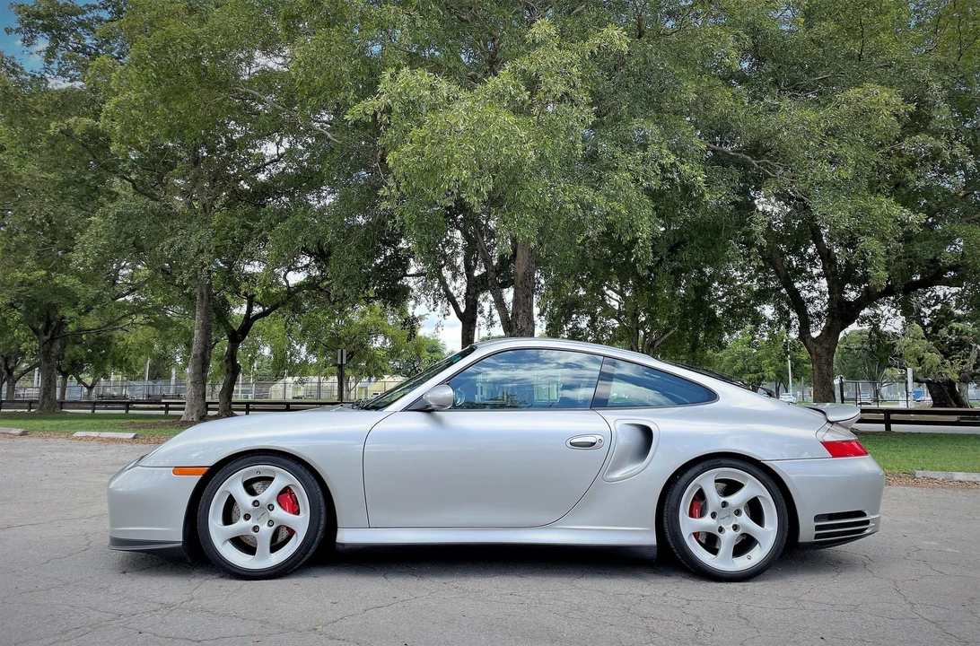 2003 Porsche 996 Turbo - Image 4 of 28