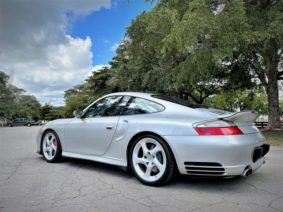2003 Porsche 996 Turbo - Image 6 of 28
