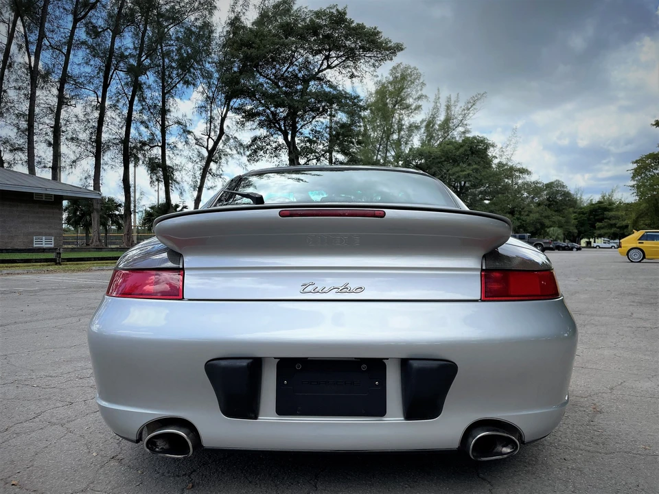 2003 Porsche 996 Turbo - Image 7 of 28