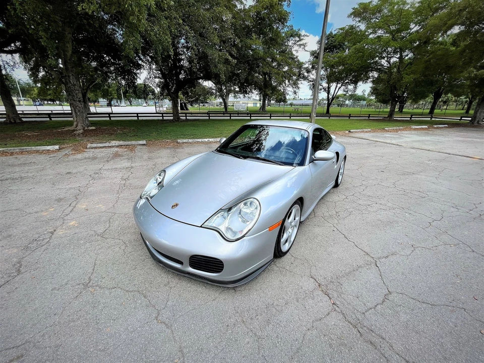 2003 Porsche 996 Turbo - Image 9 of 28