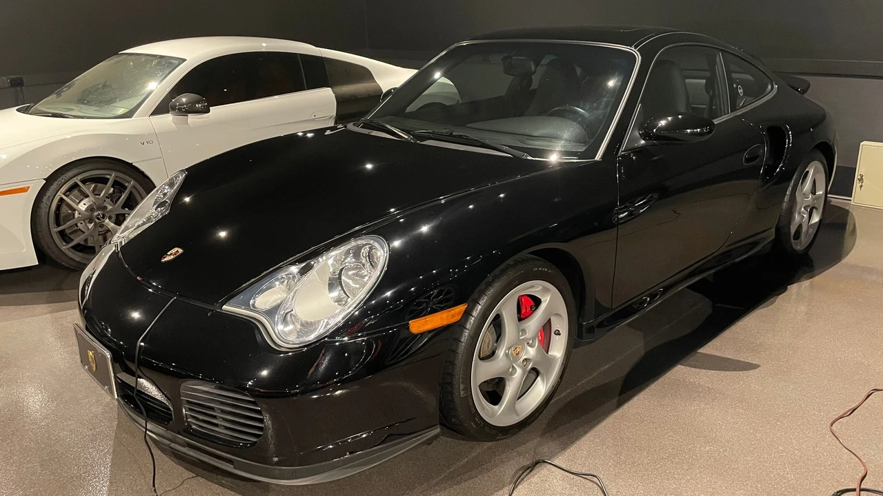 2003 Porsche 996 Turbo - Image 1 of 14