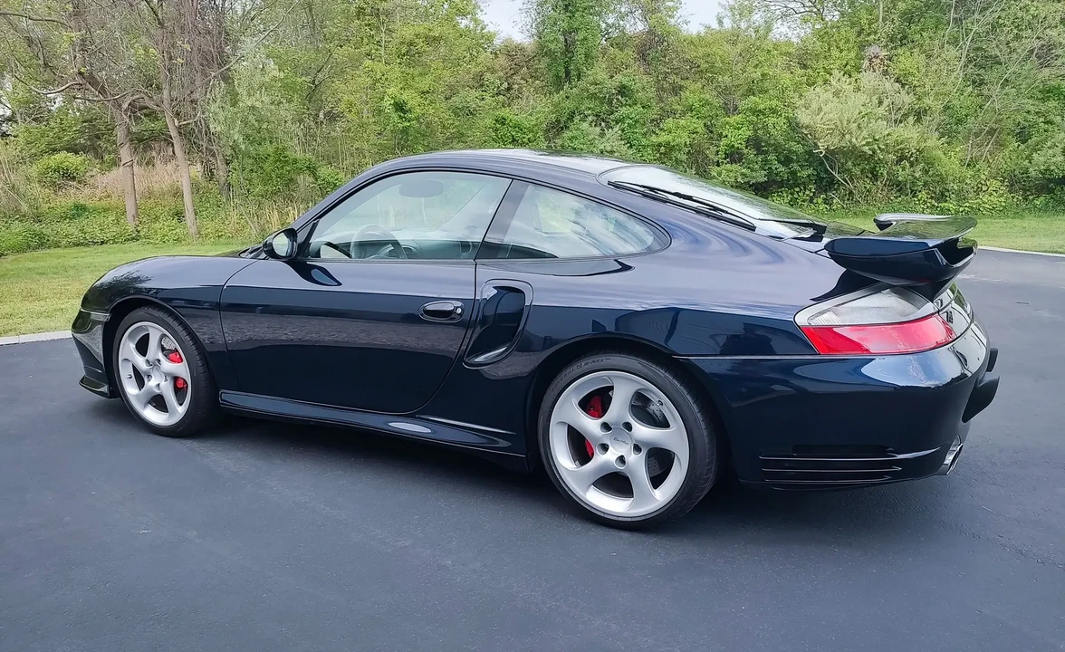 2003 Porsche 996 Turbo - Image 5 of 6