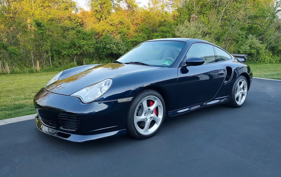 2003 Porsche 996 Turbo - Image 2 of 6