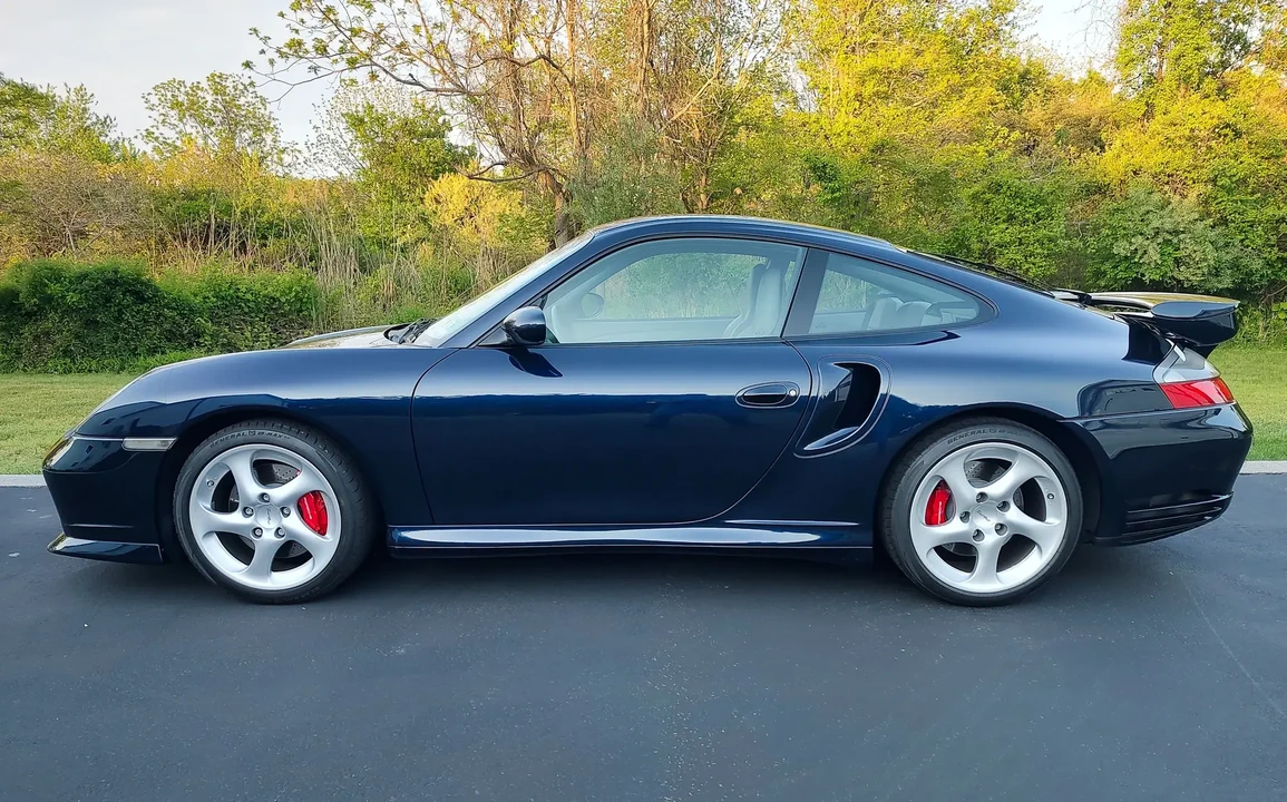 2003 Porsche 996 Turbo - Image 4 of 6