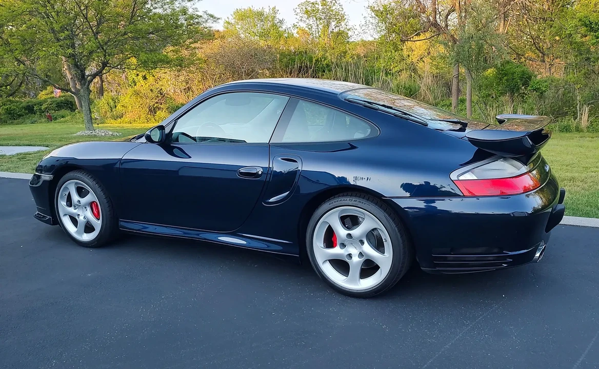 2003 Porsche 996 Turbo - Image 6 of 6