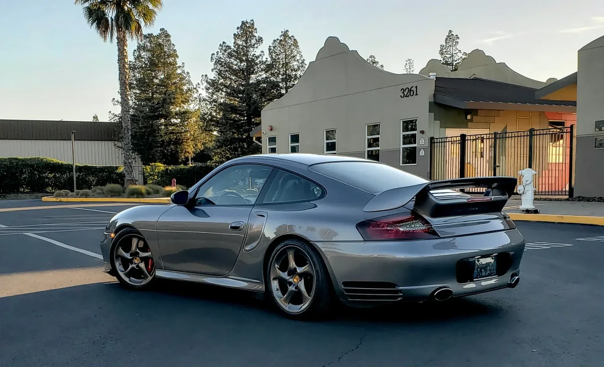 2003 Porsche 996 Turbo - Image 5 of 6