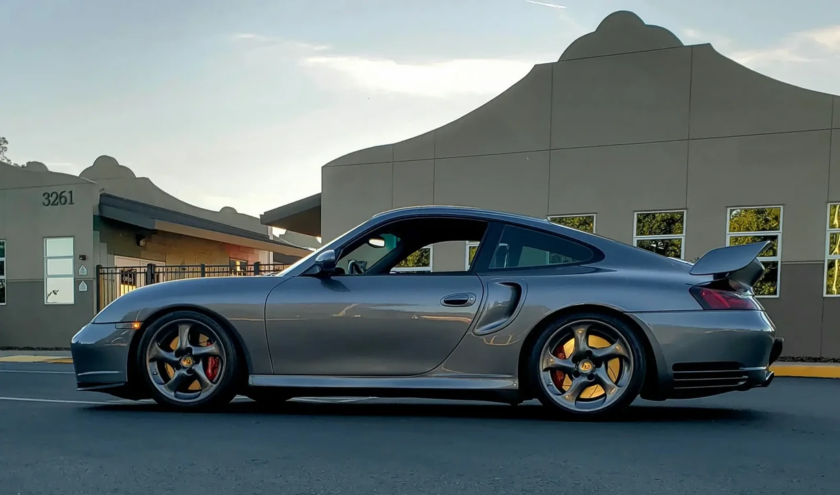 2003 Porsche 996 Turbo - Image 4 of 6