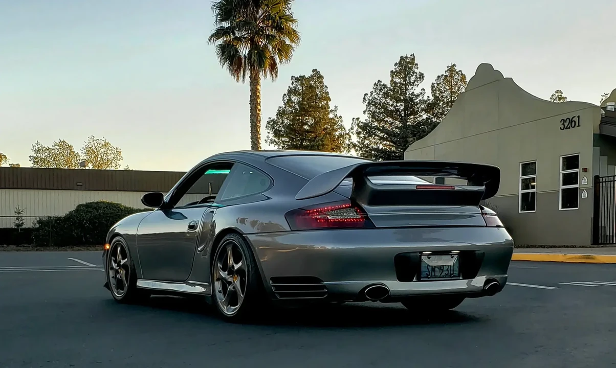 2003 Porsche 996 Turbo - Image 6 of 6