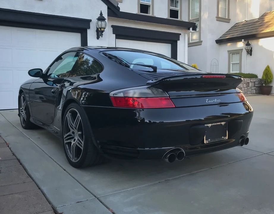 2003 Porsche 996 Turbo - Image 4 of 6