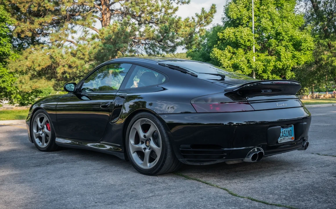 2003 Porsche 996 Turbo - Image 4 of 6