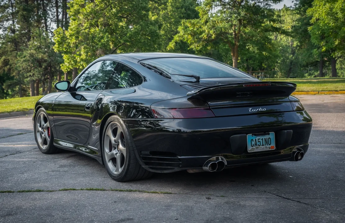 2003 Porsche 996 Turbo - Image 6 of 6