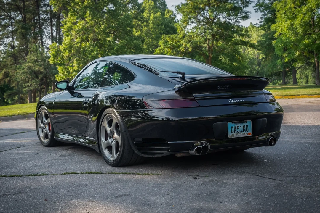 2003 Porsche 996 Turbo - Image 5 of 6