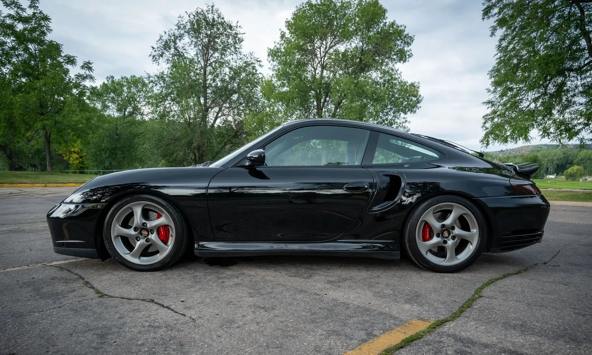 2003 Porsche 996 Turbo - Image 3 of 6