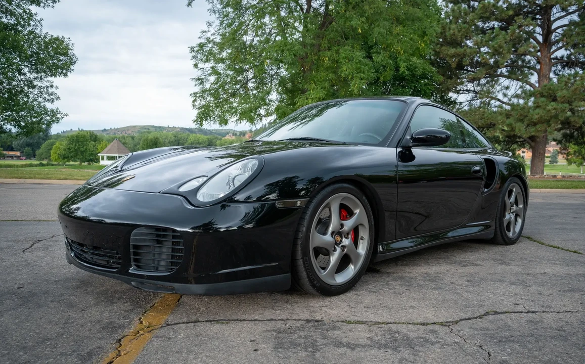 2003 Porsche 996 Turbo - Image 2 of 6
