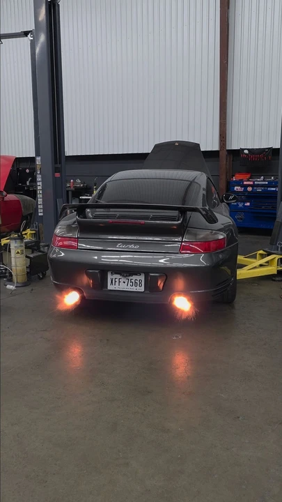 2003 Porsche 996 Turbo - Image 6 of 12