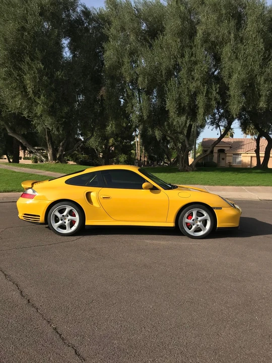 2003 Porsche 996 Turbo - Image 4 of 31