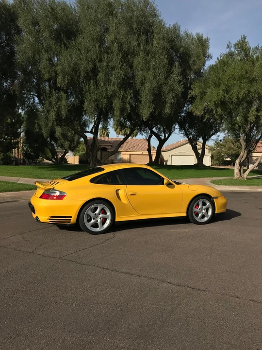 2003 Porsche 996 Turbo - Image 5 of 31