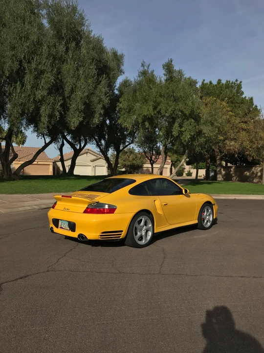 2003 Porsche 996 Turbo - Image 6 of 31