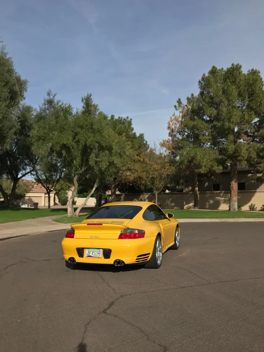 2003 Porsche 996 Turbo - Image 7 of 31