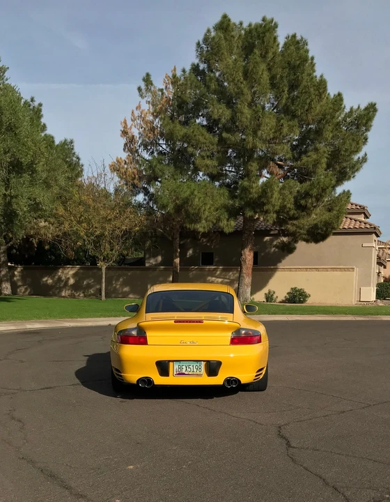 2003 Porsche 996 Turbo - Image 8 of 31
