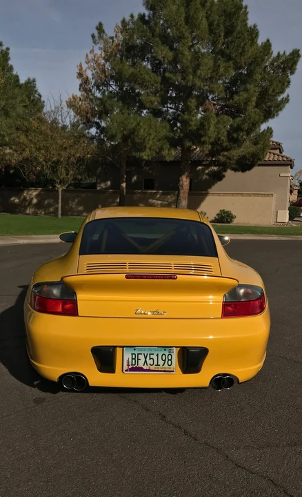 2003 Porsche 996 Turbo - Image 10 of 31