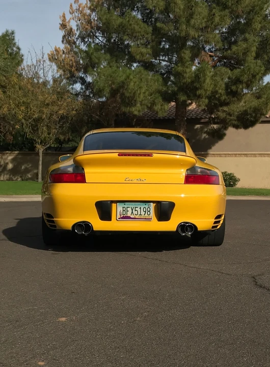 2003 Porsche 996 Turbo - Image 9 of 31