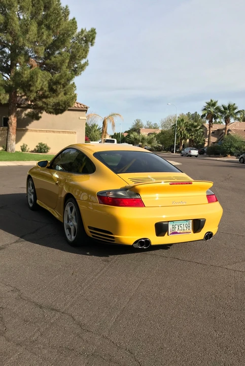 2003 Porsche 996 Turbo - Image 11 of 31