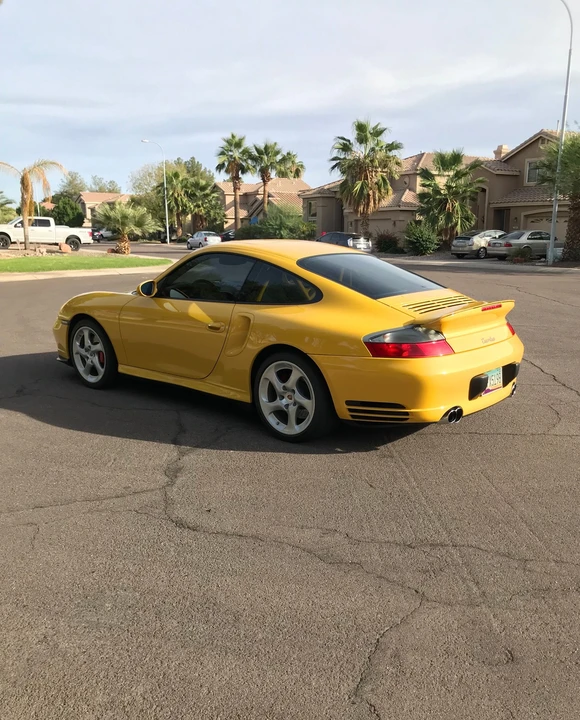 2003 Porsche 996 Turbo - Image 12 of 31