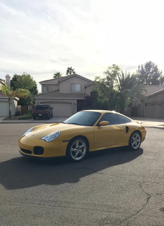2003 Porsche 996 Turbo - Image 14 of 31