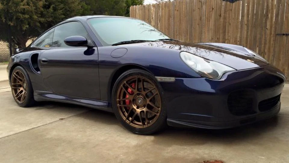 2003 Porsche 996 Turbo - Image 2 of 2
