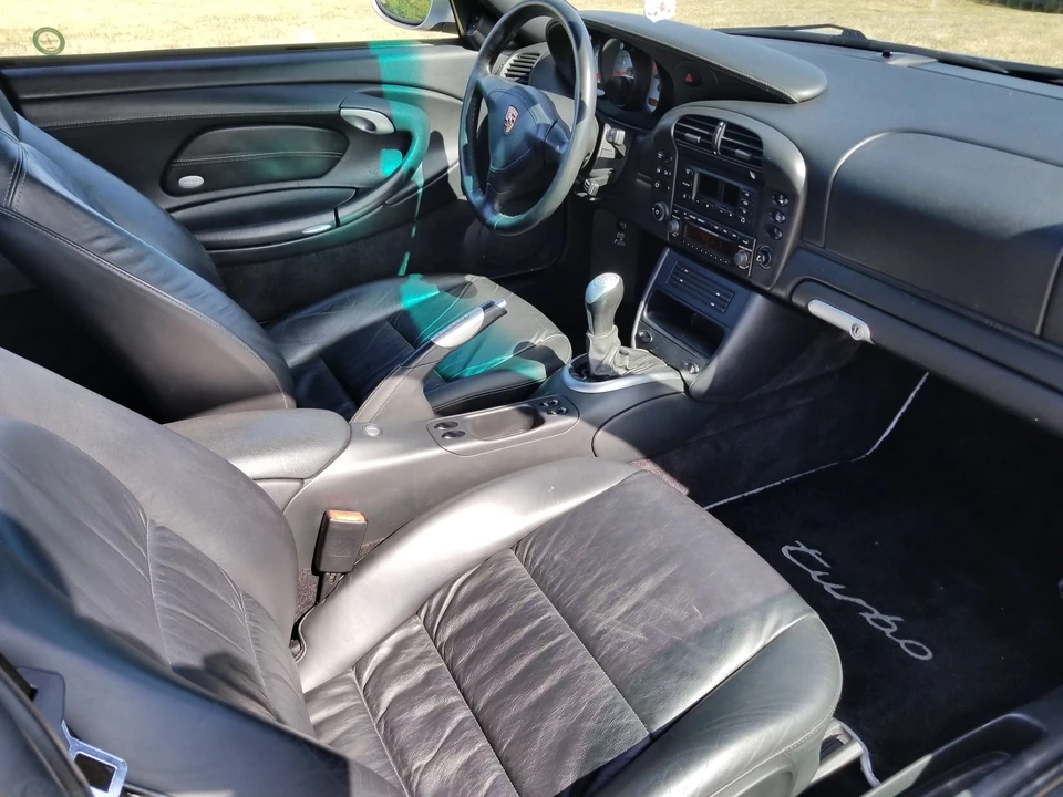 2003 Porsche 996 Turbo - Image 9 of 13