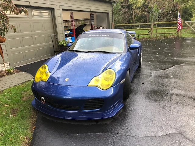 2003 Porsche 996 Turbo - Image 6 of 10