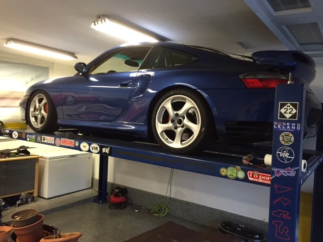 2003 Porsche 996 Turbo - Image 9 of 10