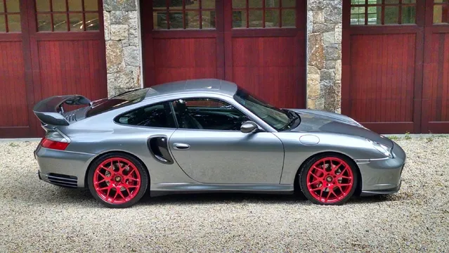 2003 Porsche 911 Turbo