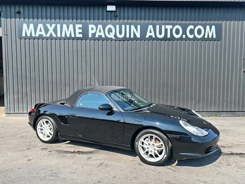 2003 Porsche Boxster