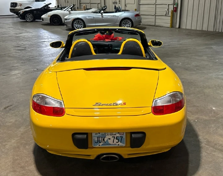 2003 Porsche 986 Boxster - Image 9 of 11